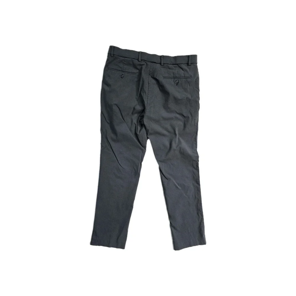 Tommy Hilfiger Men's Dress Pants 34x30 Gray
